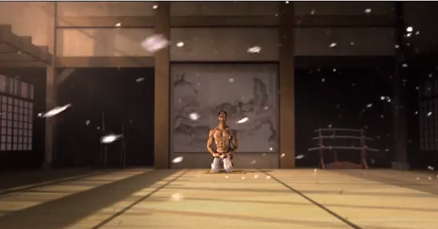 meditation samourai attraction