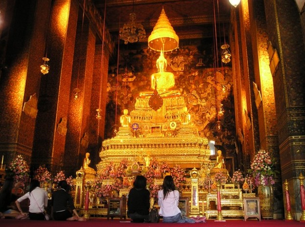 Temple Bouddha