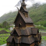 A church in Norway