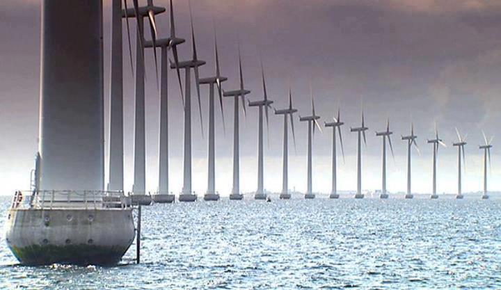 25% du Danemark est maintenant alimenté exclusivement par le vent