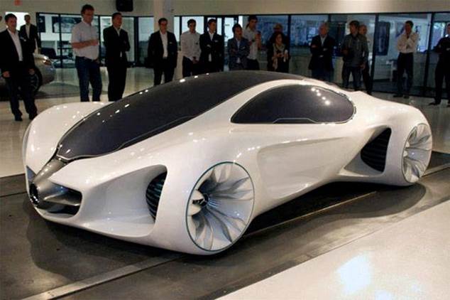 Un concept car Mercedes-Benz
