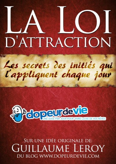 Loi d'Attraction les secrets des initiés (format PDF) - eBook GRATUIT