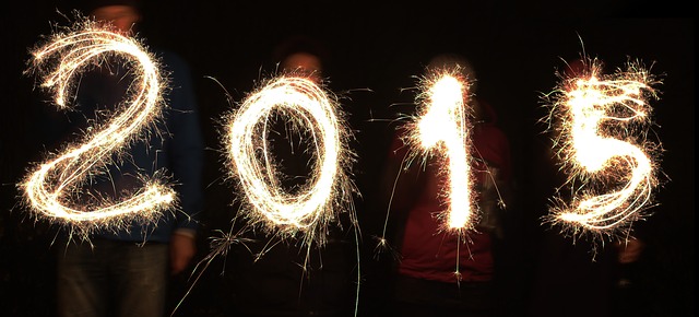 Mes vœux pour l'an 2015